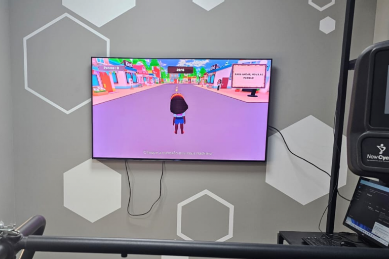 Bindflow – A Inovação em Tecnologia de Avatar para Estimular a Fisioterapia Infantil