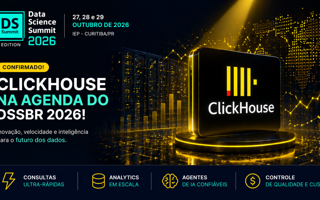 ClickHouse confirma participação na agenda do DSSBR