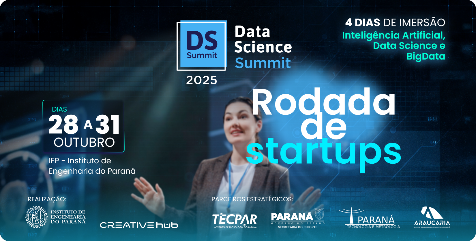 Capa Rodada de Startups